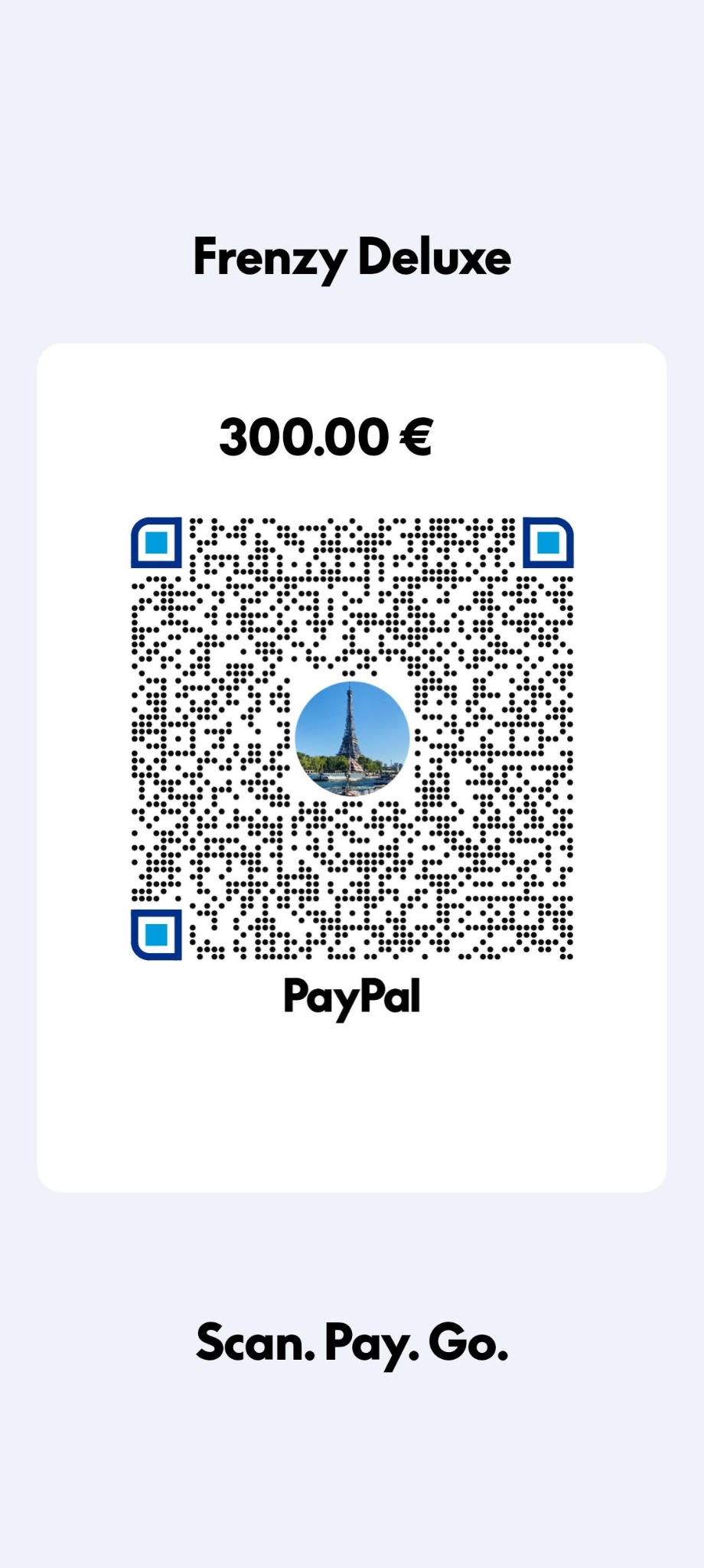 PayPal QR code